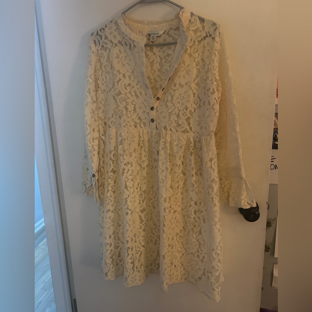 Sun Dance Lace Dress